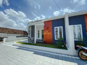 RUMAH MURAH EKSKLUSIF DI KALASAN SLEMAN