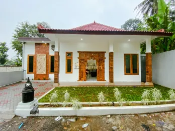 RUMAH MURAH MINIMALIS BERNUANSA TRADISIONAL JAWA DI BOROBUDUR