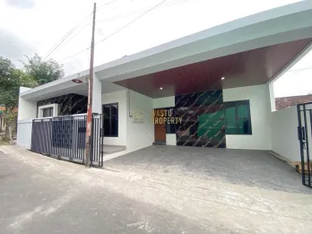 RUMAH SEMI FURNISH SIAP HUNI DI NGAGLIK, DEKAT KAMPUS UII