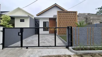 RUMAH SIAP HUNI DESAIN MINIMALIS DI NGAGLIK SLEMAN – LOKASI STRATEGIS!