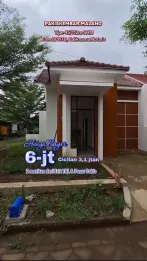 RUMAH SIAP HUNI LOKASI PERUMAHAN PAKISJAJAR MALANG
