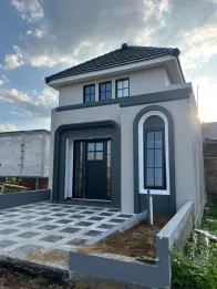 RUMAH SIAP HUNI MINIMALIS LOKASI BANDULAN PRIVATE CLUSTER KOTA MALANG