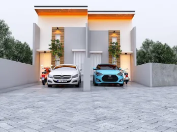 RUMAH SIAP HUNI MURAH MODERN DEKAT KAMPUS DAN RUMAH SAKIT