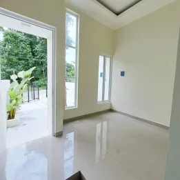 RUMAH SIAP HUNI MURAH MODERN DEKAT KAMPUS DAN RUMAH SAKIT