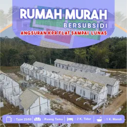 RUMAH SUBSID MURAH MINIMALIS DEKAT RSUD KOTA MALANG