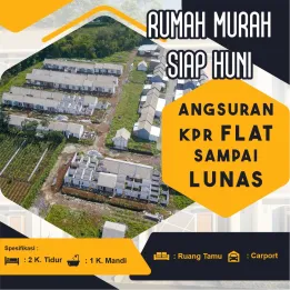 RUMAH SUBSIDI MURAH DEKAT FASILITAS PUBLIK - HARGA HANYA 219 JUTA