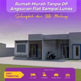 RUMAH SUBSIDI MURAH DEKAT TOL SAWOJAJAR MALANG
