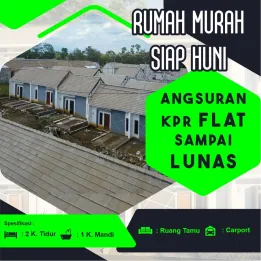 RUMAH SUBSIDI MURAH MEPET KOTA MALANG