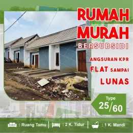 RUMAH SUBSIDI MURAH MEPET KOTA MALANG
