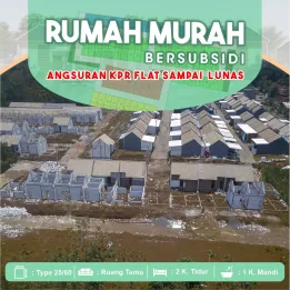 RUMAH SUBSIDI MURAH MEPET KOTA MALANG