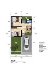 RUMAH SUBSIDI READY STOK SISA 2 UNIT SAJA