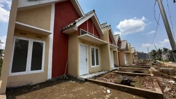 RUMAH SUBSIDI TERMURAH HANYA 166 JUTA - SIAP HUNI,DEKAT TOL