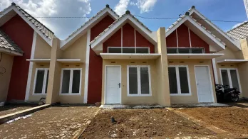 RUMAH SUBSIDI TERMURAH HANYA 166 JUTA - SIAP HUNI,DEKAT TOL