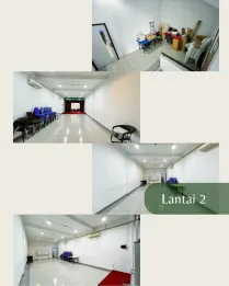 Ruko 3 Lantai Strategis di Kawasan Bisnis Renon – Depan Jalan Raya Puputan