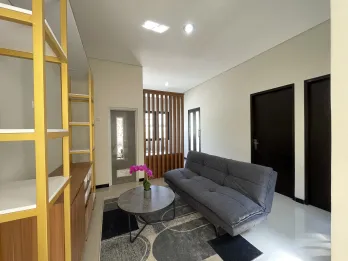 Rumah 1 Lantai American Style di Pandaan 7x11