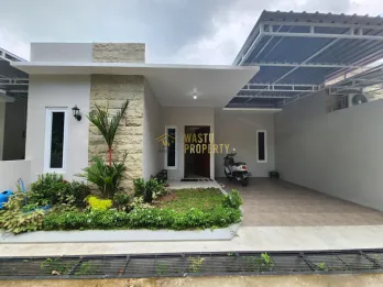 Rumah Cantik Siap Huni di Sleman — Desain Modern, Bangunan Terawat