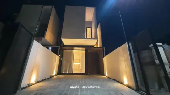 Rumah Dekat Unair di Kawasan Dharmahusada Baru Gres Furnished Siap Huni
