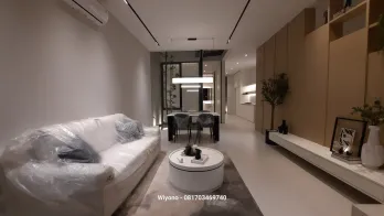 Rumah Dekat Unair di Kawasan Dharmahusada Baru Gres Furnished Siap Huni
