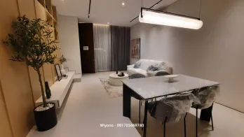 Rumah Dekat Unair di Kawasan Dharmahusada Baru Gres Furnished Siap Huni