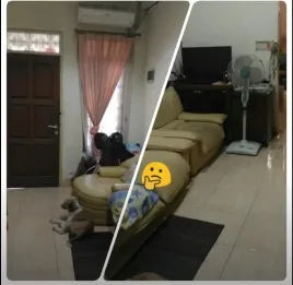 Rumah Dijual Cepat, 1,5 Lt, Row 2 Mobil, Bebas Banjir, Gading Griya