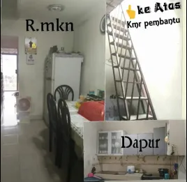 Rumah Dijual Cepat, 1,5 Lt, Row 2 Mobil, Bebas Banjir, Gading Griya