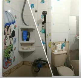 Rumah Dijual Cepat, 1,5 Lt, Row 2 Mobil, Bebas Banjir, Gading Griya