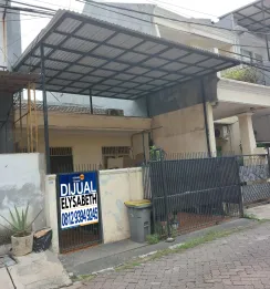 Rumah Dijual Cepat, 1,5 Lt, Row 2 Mobil, Bebas Banjir, Gading Griya