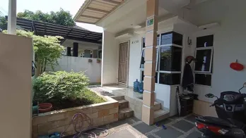 Rumah Kota Bogor Siap Huni LT 121 SHM Cimanggu Permai 1