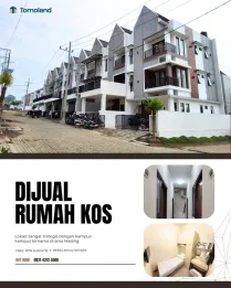 Rumah Kost 8 Kamar Full Furnish Dekat UB Malang –