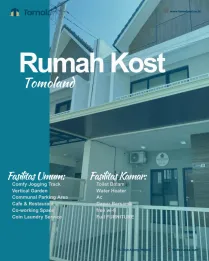 Rumah Kost 8 Kamar Lokasi Prime Dekat UB Malang Kota 1M 0812-1415-5400