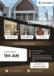 Rumah Kost Dekat Kampus Malang Passive Income Dekat Universitas Brawijaya