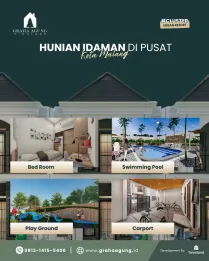 Rumah Kost Murah 8 Kamar di Malang Kota Lokasi Strategis Dekat UB 1 M