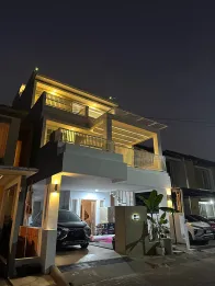 Rumah Minimalis Modern Serasa Villa View Kota