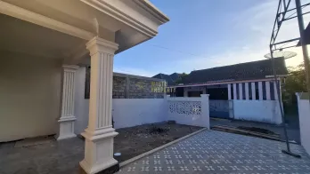 Rumah Modern 3 Kamar di Tirtomartani, Kalasan – Dekat Tol Jogja–Solo!
