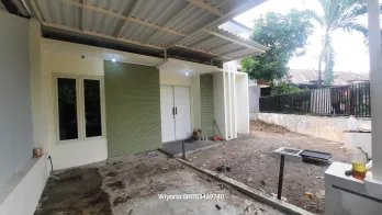Rumah Purimas Regency Baru Gres Hitung Tanah