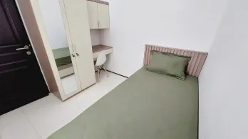 Rumah Sewa Full Furnish di Araya Malang Dekat Kampus Binus