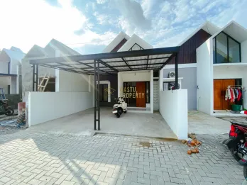 Rumah Siap Huni Bantul, Dekat Pesantren Mahasiswa STIKES, Nyaman untuk Kelu