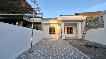 Rumah Siap Huni di Kalasan Sleman, SHM & PBG Lengkap, Akses Tol Dekat