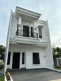 Rumah baru american style di kramat jati jakarta