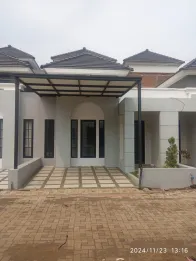 Rumah desain modern minimalis berada di daerah