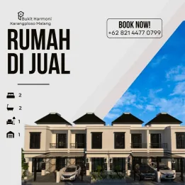 Rumah dijual 2 lantai karangploso -Malang