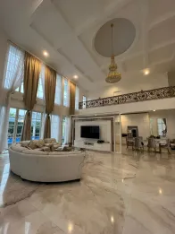 Rumah kokoh siap huni semi furnish di cempaka putih jakarta pusat