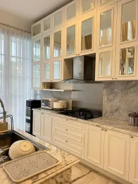 Rumah kokoh siap huni semi furnish di cempaka putih jakarta pusat