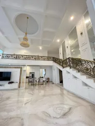 Rumah kokoh siap huni semi furnish di cempaka putih jakarta pusat