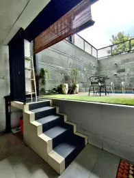 Rumah mewah 3 lantai siap huni di billymoon jakarta