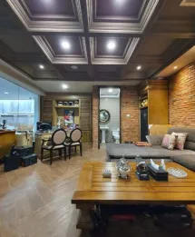 Rumah mewah ada kolam renang siap huni di kemang