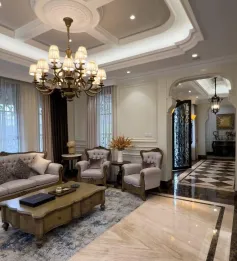 Rumah mewah ada kolam renang siap huni di kemang jakarta