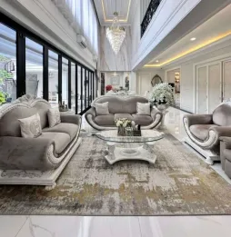 Rumah mewah elegan siap huni di pondok indah