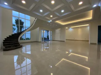 Rumah mewah skandinavia style di pondok indah jakarta