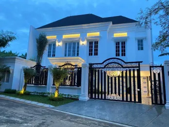 Rumah mewah skandinavia style di pondok indah jakarta